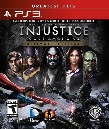 Injustice: Gods Among Us - Ultimate Edition Injustice: Gods Among Us - Ultimate Edition