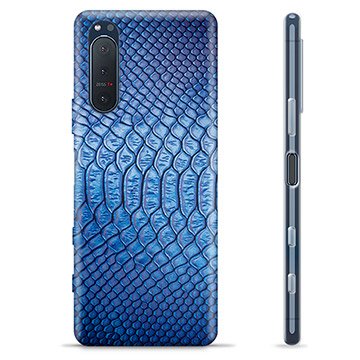 Sony Xperia 5 II TPU-deksel Lær