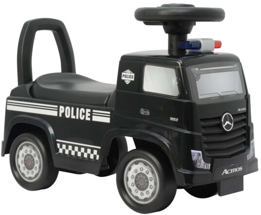 Milly Mally Gåbil Mercedes-Benz Actros Police Svart Milly Mally Gåbil Mercedes-Benz Actros Police Svart