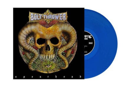 Bolt Thrower Spearhead / Cenotaph LP/Vinyl Bolt Thrower Spearhead / Cenotaph LP/Vinyl