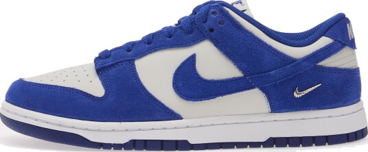 Joggesko Nike Dunk Low Suede Old Royal/ Old Royal Photon Dust White EUR 40