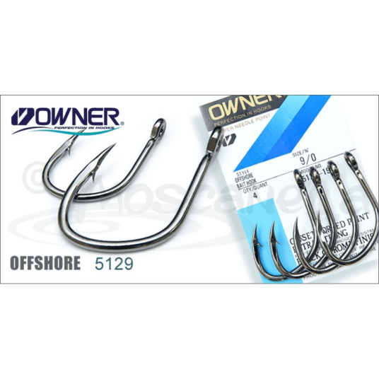 Owner 5129 Offshore 9/0 (4 stk)