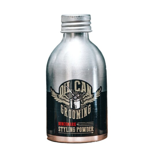 Oil Can Grooming Benchmark Styling Powder 20gr Oil Can Grooming Benchmark Styling Powder 20gr