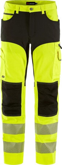L.brador Arbeidsbukse 4-Veis Stretch Kl. 2 C48 Gul L.brador Arbeidsbukse 4-Veis Stretch Kl. 2 C48 Gul