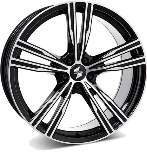 Eta Beta Amos G.Blk/Pol 8 x 19 CB67,10 ET40 5/108 8 x 19