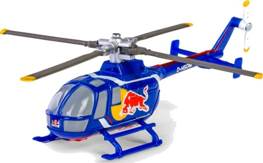 Daffi The Flying Bulls Helikopter 1:90