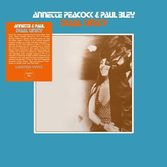 Annette Peacock Paul Bley  Dual Unity  LP/Vinyl