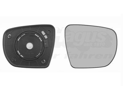 Speilglass ytterspeil VAN WEZEL 8257832 Speilglass ytterspeil VAN WEZEL 8257832