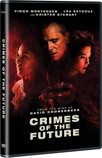 Crimes Of The Future DVD