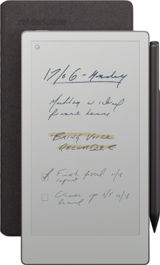 reMarkable Paper Pro Move E ink tablet + Marker Plus & Weave Folio