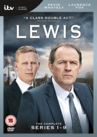 Lewis Sesong 1 9 DVD Lewis Sesong 1 9 DVD