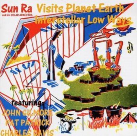 Sun Ra Planet Earth/Interstellar Low Ways CD