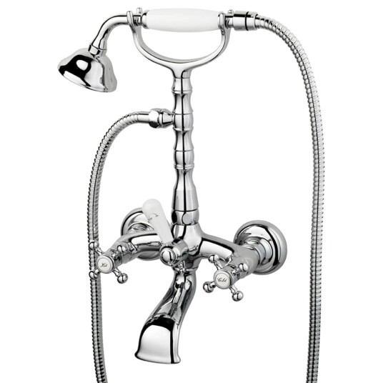 Tapwell Fblv023 Classic Badekararmatur Krom (TA-8111556) Tapwell Fblv023 Classic Badekararmatur Krom (TA-8111556)