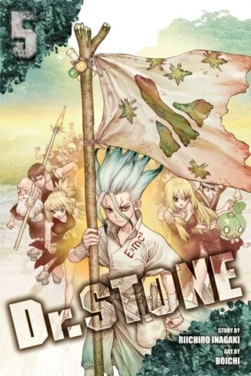 Dr. Stone, Vol. 5 Av Riichiro Inagaki Dr. Stone, Vol. 5 Av Riichiro Inagaki
