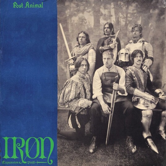 Iron Expansion Pack Blue Vinyl