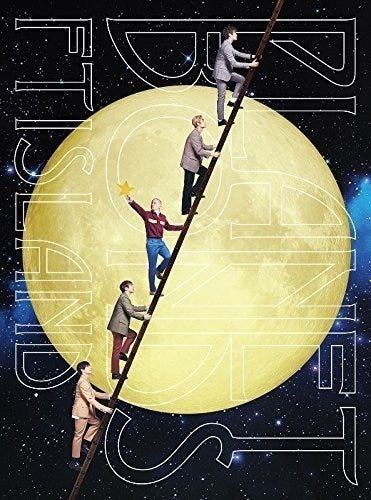 Ftisland Planet Bonds CD