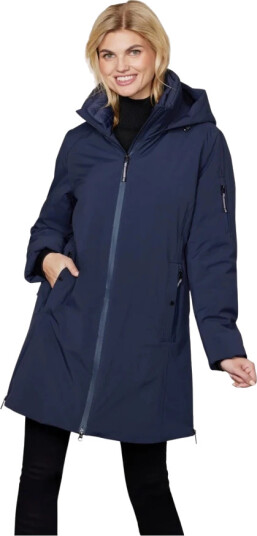 Junge Dame Frakker Blå 2XL, Junge Dame Frakker Blå 2XL,