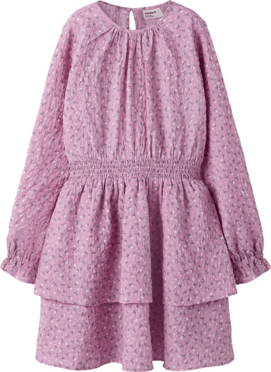 Name It Nkfrilekka kjole til barn Mauve Mist (146) 146