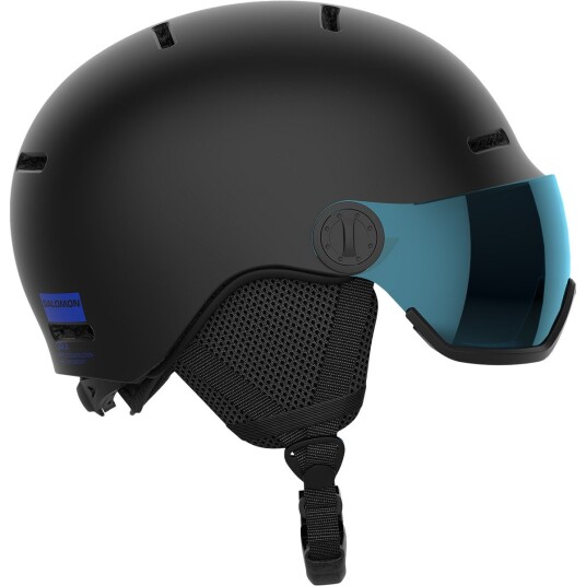 Salomon Kids' Orka Visor 56-59 cm Black
