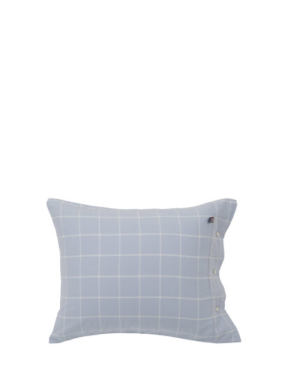 Lexington Home Hotel Light Flannel Lt Blue/White Pillowcase - Blue - 50X70CM
