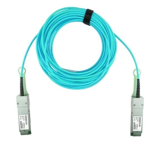 Blueoptics Q28-Aoc-30M-Sp-Bo 30 M Qsfp28 Qsfp28 Hankjønn/Hankjønn