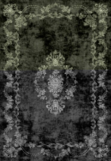 Wilton teppe Taknis mørk grønn Størrelse: 200 x 280 cm