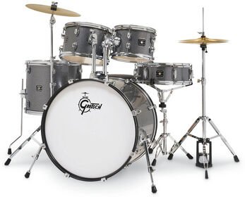Gretsch Drums Renegade Grey Sparkle Gretsch Drums Renegade Grey Sparkle