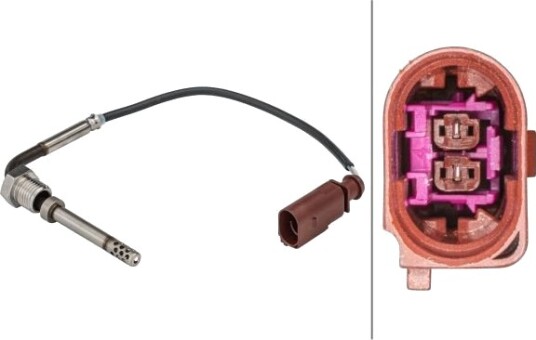 Sensor, eksostemperatur HELLA 6PT 358 181-631