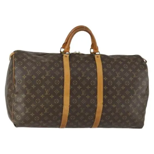 Louis Vuitton Vintage Dame Brun Louis Vuitton Vintage Dame Brun