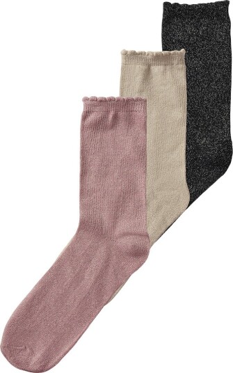 Name It Nkfglitter 3P Sock Pink 31 33 Name It Nkfglitter 3P Sock Pink 31 33
