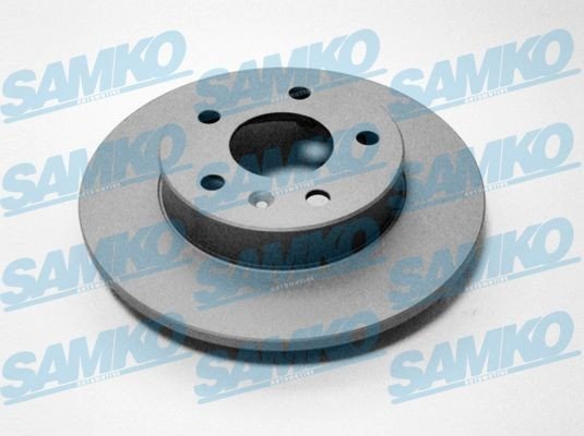 Bremseskive SAMKO O1431PR Bremseskive SAMKO O1431PR