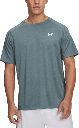 Under Armour Tech Textured Short Sleeve Jasper Blue Jasper Blue XL Under Armour Tech Textured Short Sleeve Jasper Blue Jasper Blue XL