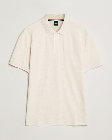Boss BLACK Pallas Polo Open White