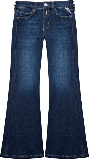 Replay Amista Trousers Bootcut Blue 152