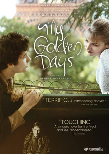 My Golden Days DVD