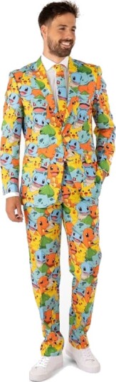 Opposuit Pokemon