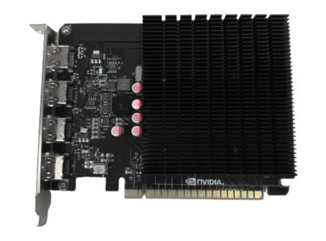 Grafikkort Biostar Gt 730 4Gb 4Xhdmi - 4GB - Grafikkort