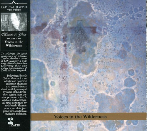 John Zorn Voices In The Wilderness Masada 10th Anniversary CD