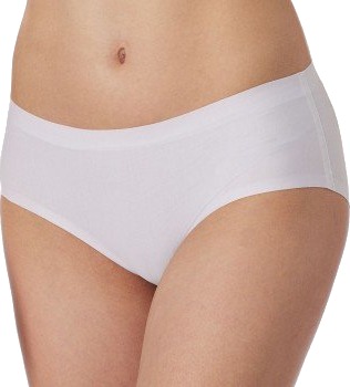 Schiesser Truser Invisible Cotton Hipster Hvit 34 Dame Schiesser Truser Invisible Cotton Hipster Hvit 34 Dame