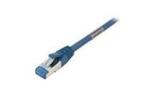 Patchkabel Rj45 Cat6a 500Mhz 025M Blau Sstpsftp Awg27 Lszh Synergy 21