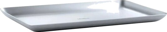 Blomus Tray 15 X 25 Cm Basic Stainless Steel Silver 15X25CM Blomus Tray 15 X 25 Cm Basic Stainless Steel Silver 15X25CM