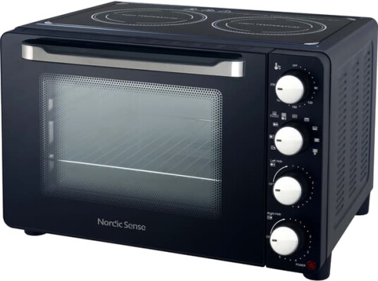 Nordic Sense bordkomfyr 36512 sort