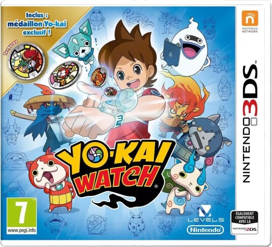 Nintendo Yo Kai Watch 3DS