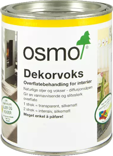 Osmo Holz Und Color dekorvoks intensiv 3186 075 liter sno matt Osmo Holz Und Color dekorvoks intensiv 3186 075 liter sno matt