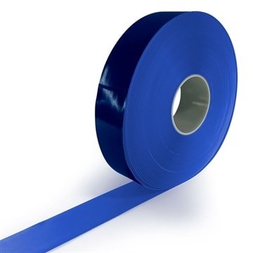 Gulvtape  Denfoil Line Marking  50 mm x 30 m  Blå farge   