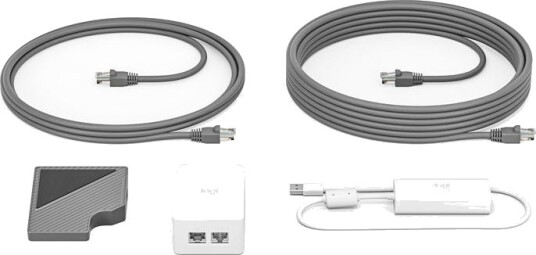 Logitech Tilkoblingssett Cat5e For Kran Grafitt