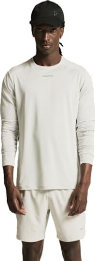Craft Men"s Advance Essence Long Sleeve Tee 2 Cloud M