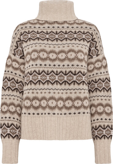 Barbour Barbour Helen Knitted Jumper Cream 40