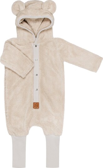 Zzzforkids TEDDY HELDRESS BEIGE EARED JUMPSUIT 80cm (9 12mnd) Zzzforkids TEDDY HELDRESS BEIGE EARED JUMPSUIT 80cm (9 12mnd)