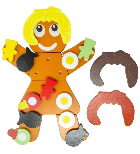 MaMaMemo Gingerbread Woman